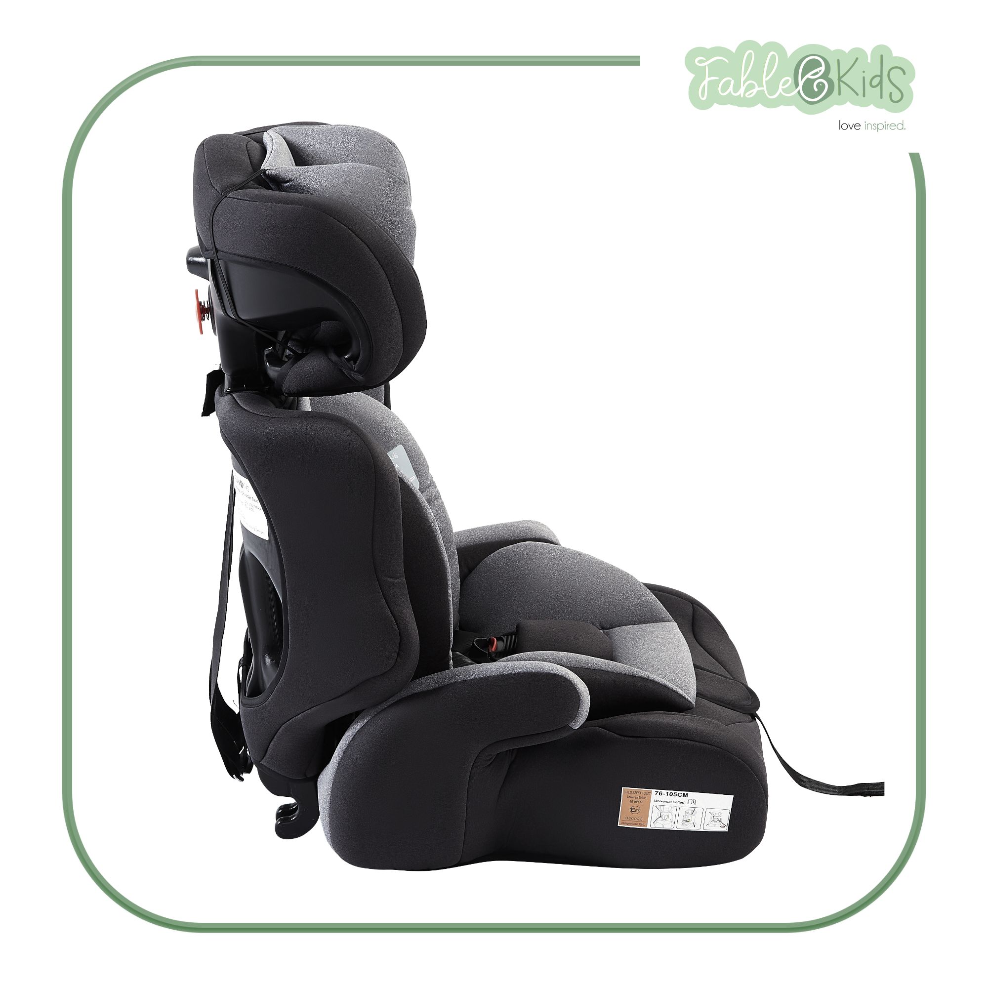 Autokindersitz Mika Grau 6
