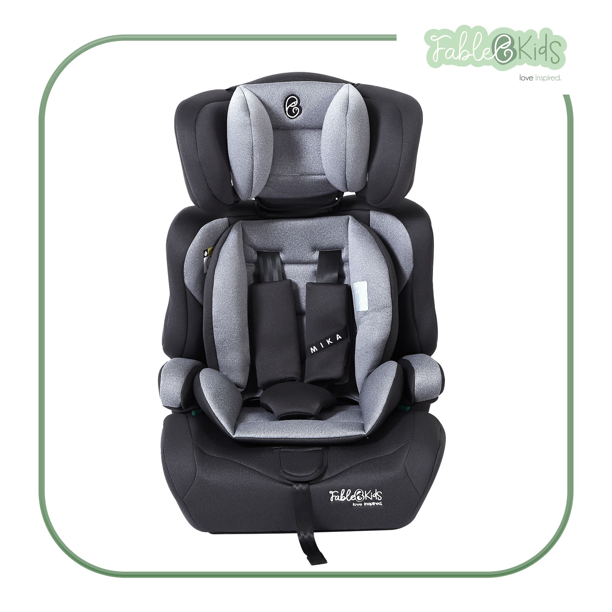 Autokindersitz Mika Grau 6
